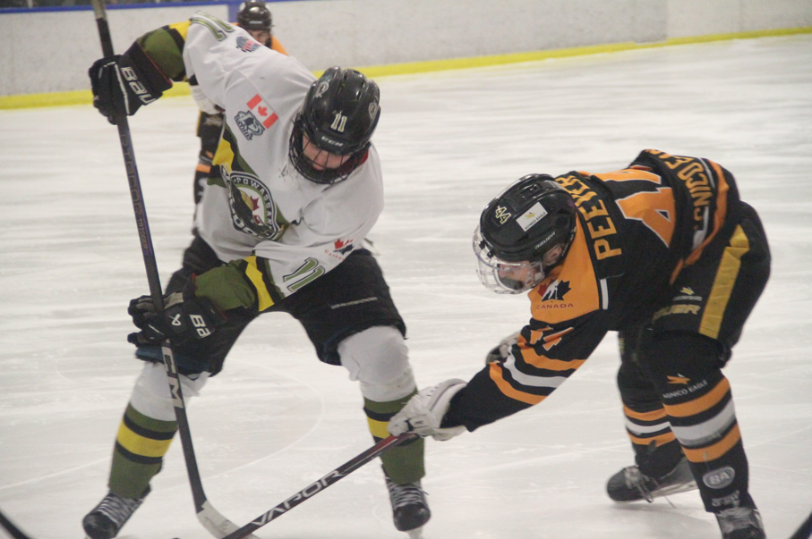 Iroquois Falls collects in Powassan