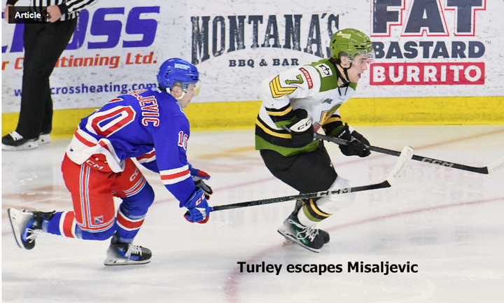 Rangers blank Troops 6-0