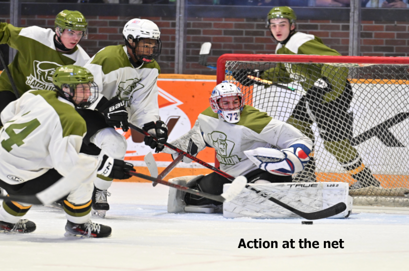 Competitive camp closes