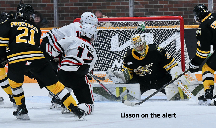 Battalion routs Niagara 9-1