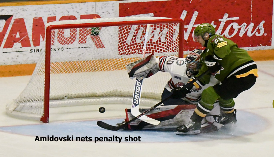 Battalion downs Oshawa 5-1