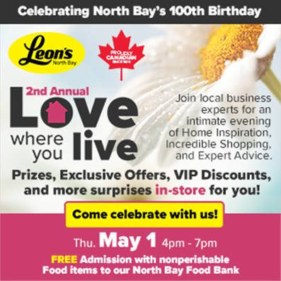Leon’s 2nd Annual Love Where You LIVE Event