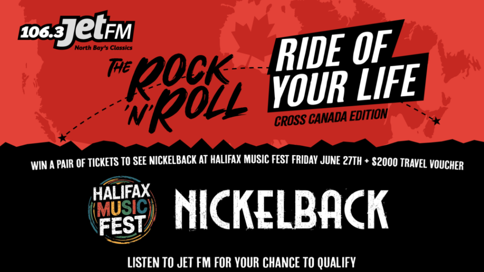 Rock-n-Roll Ride of Your Life Cross Canada Edition