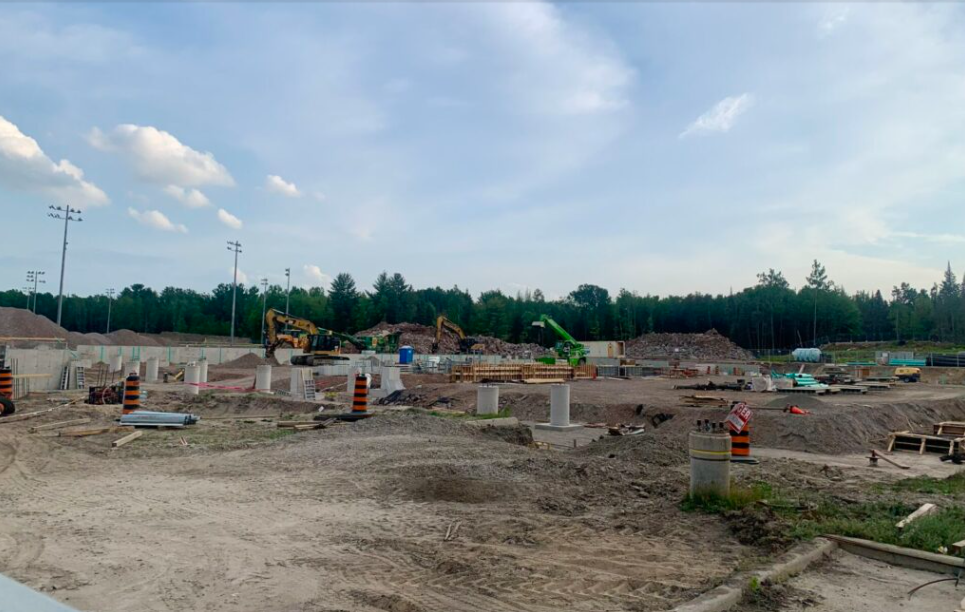 Recreation Centre Project on time and budget