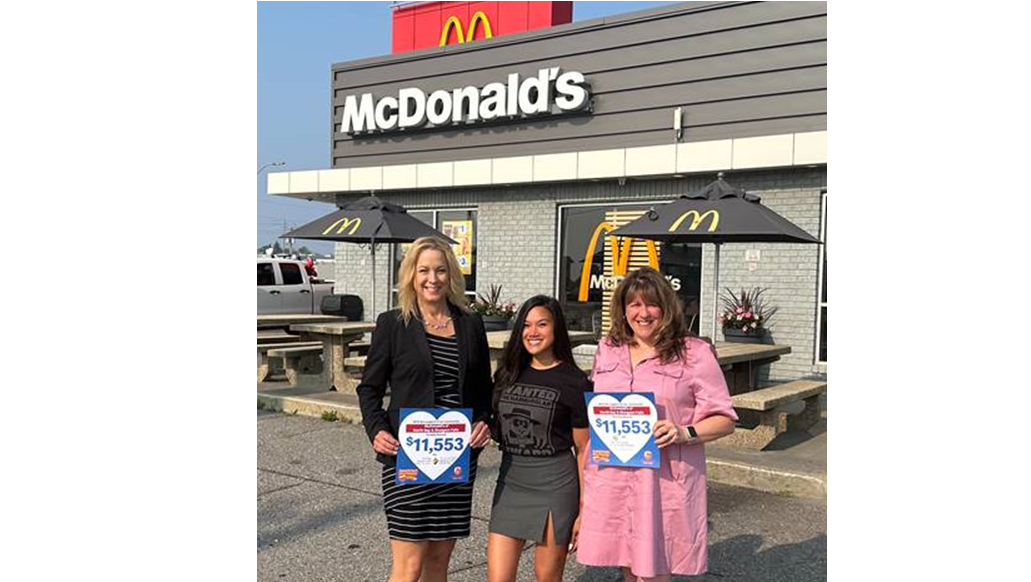 Successful McHappy Day