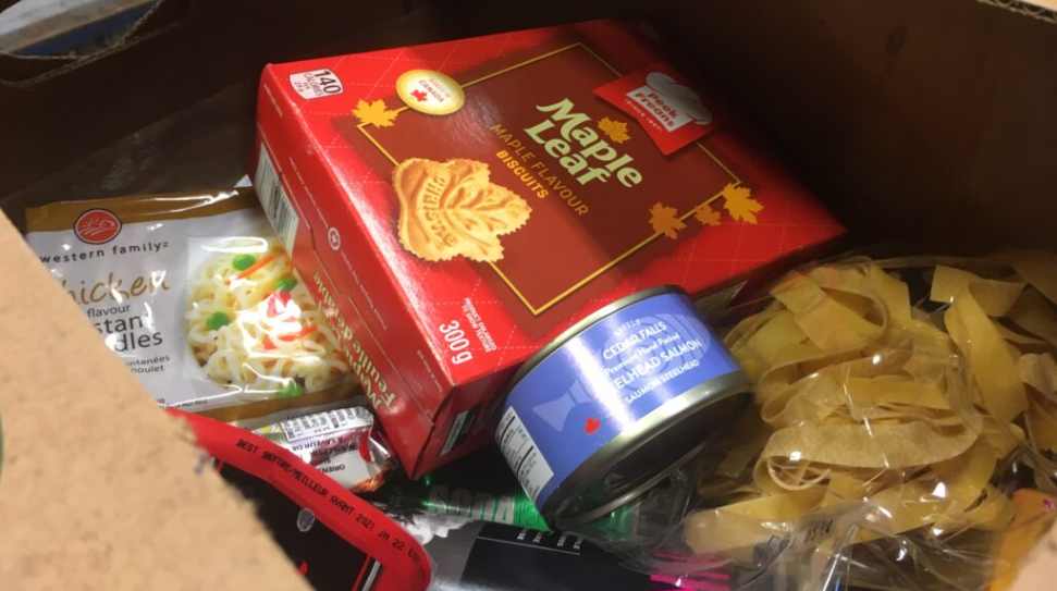 ‘Relentless soaring need’ of food banks across Canada