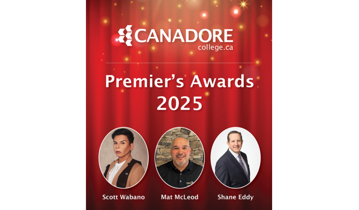 Canadore College Alumni Nominated for Premier’s Awards