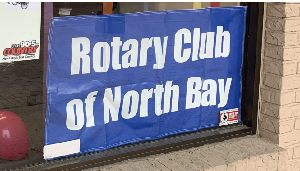 Donating a car to support PHARA and Rotary