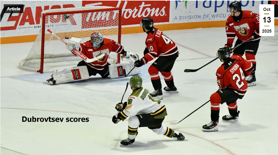 Owen Sound sweeps series