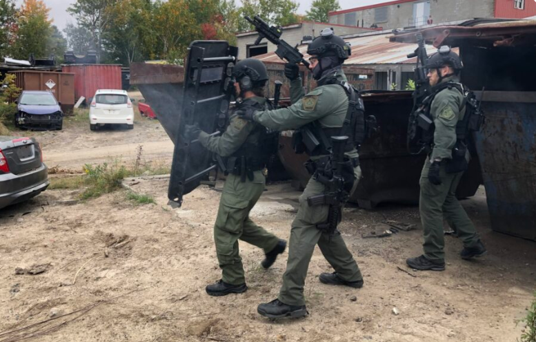 North Bay Police Service Emergency Response Team Training