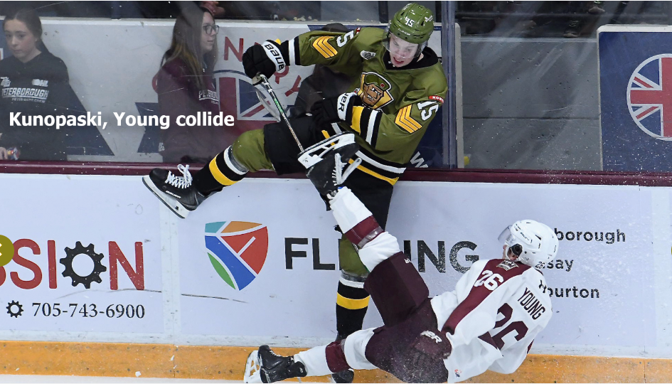 Battalion downs Petes 3-1