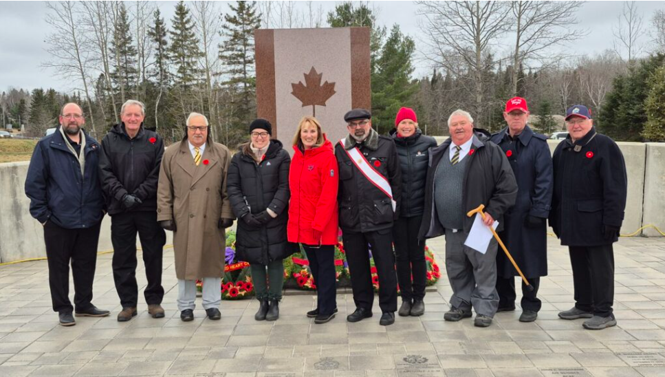 Cenotaph in East Ferris to be restored