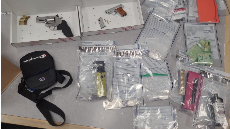 Drug Trafficking - Weapons Charges for man and woman