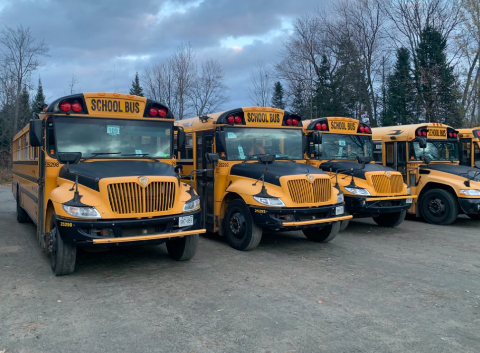 All school buses cancelled (Friday, Dec. 5) amid yellow snow squall watch