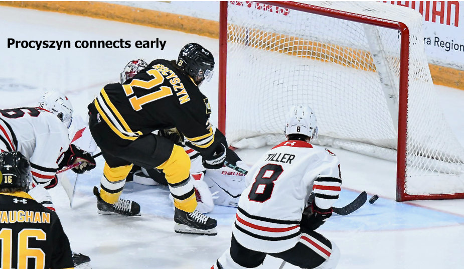 Battalion beats ‘Dogs 7-3
