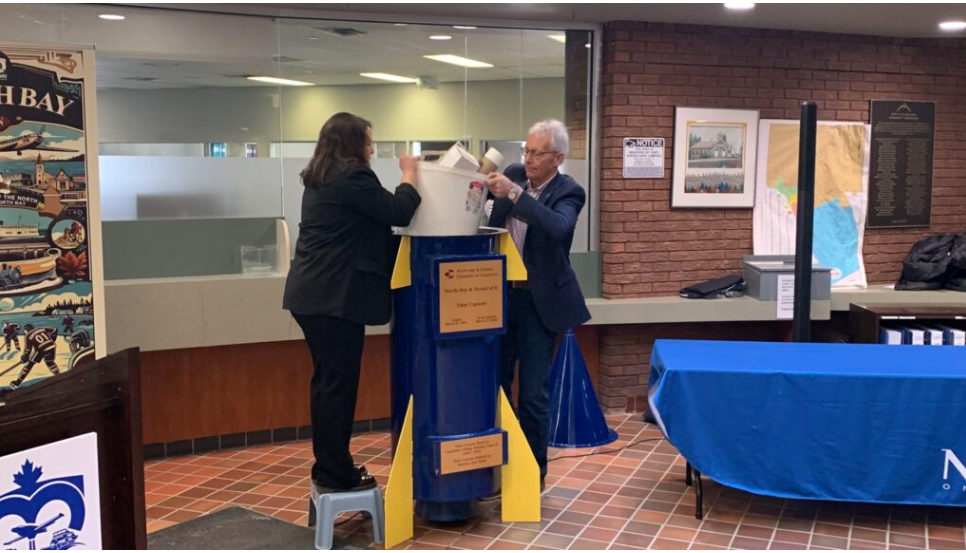 City accepting student letters for Centennial Time Capsule