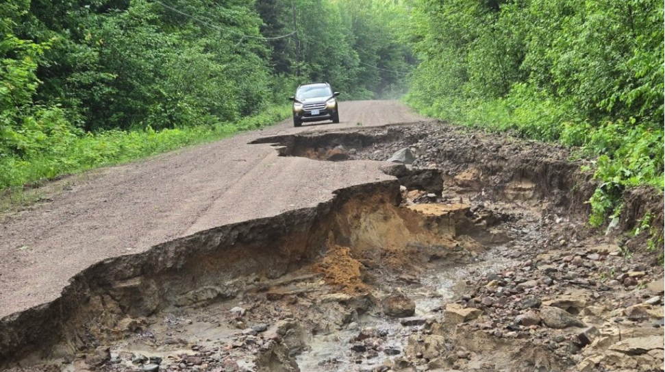 Disaster recovery funding on its way to the Township of Calvin