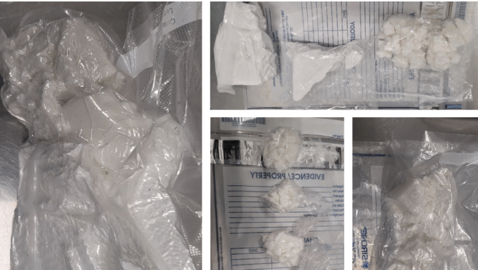 Police assisted by drone in pursuit and drug trafficking arrests