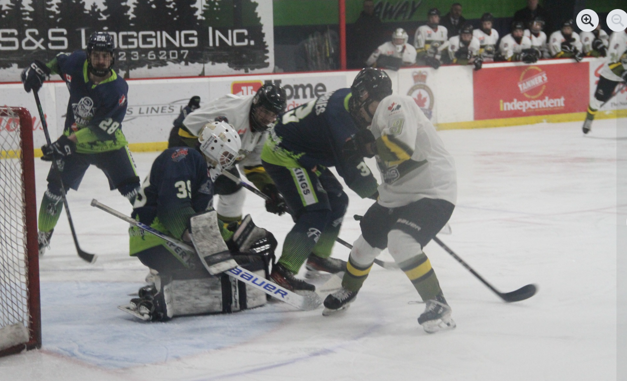 Powassan prevails in Espanola