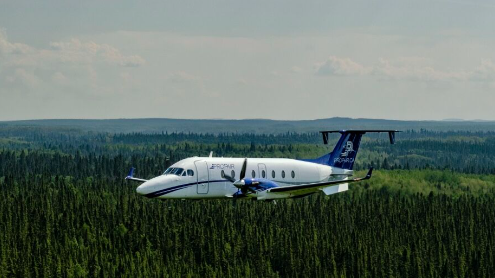 Propair flights from North Bay to Toronto start in February