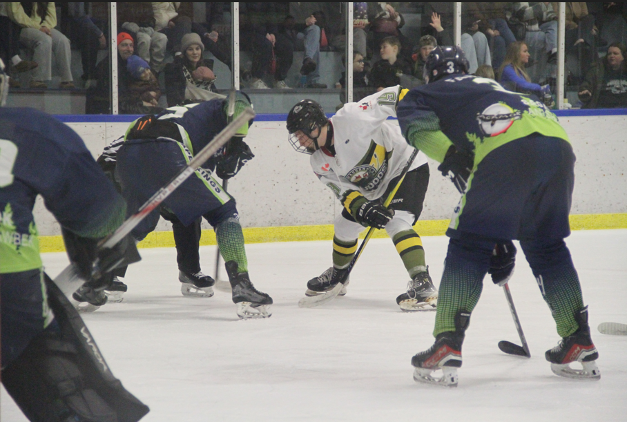 Krats collects OT winner as Powassan edges Espanola