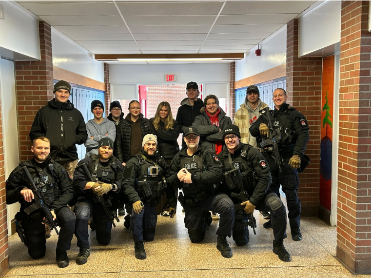 North Bay Police ERT Team Invites Canadore College Students to Participate in Training Scenarios