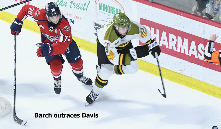 Spitfires hold off Troops