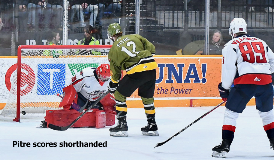 Battalion downs Spitfires