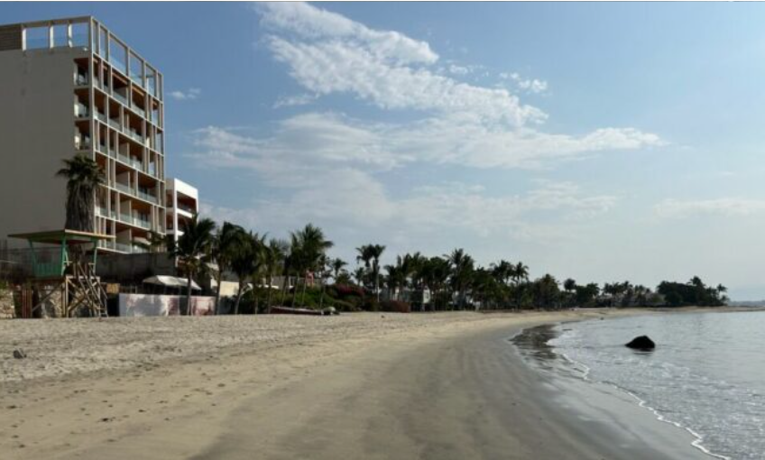 Callander couple and friends safe and hunkered down in Mexico