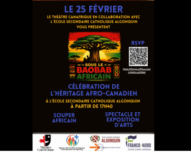 Dinner theatre event helps celebrate Black History Month