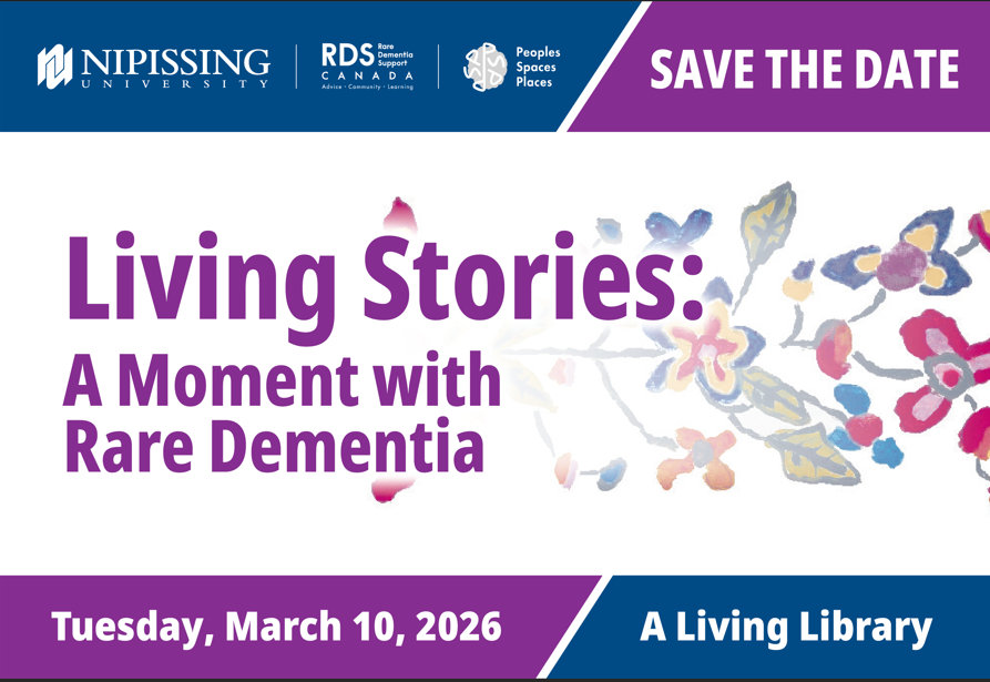 Learning through conversations: Living Stories event to explore lived experiences with rare dementia