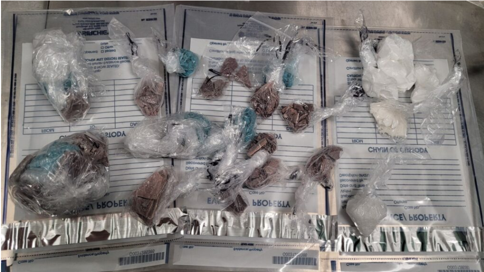 Over $200,000 in suspected drugs seized by city police