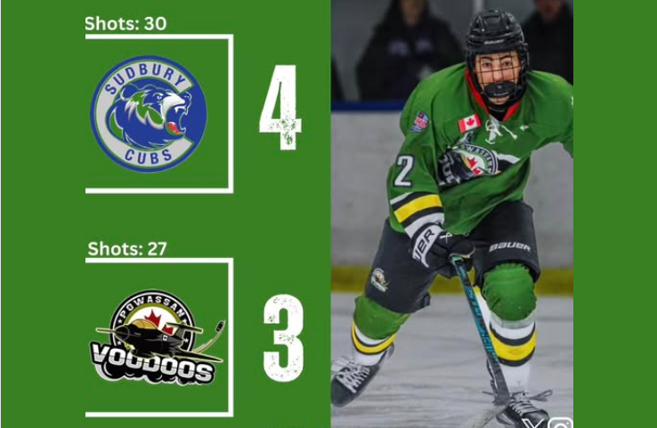 Surging Sudbury holds off Powassan in highly-skilled affair