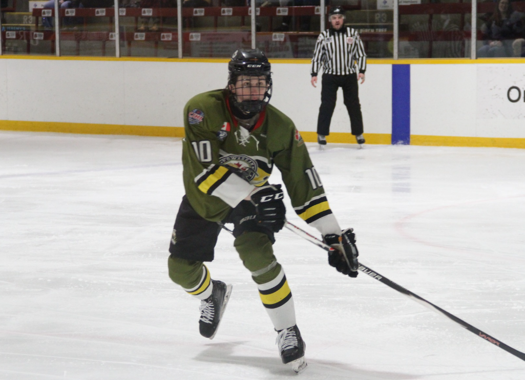 Timmins shutout win over Powassan