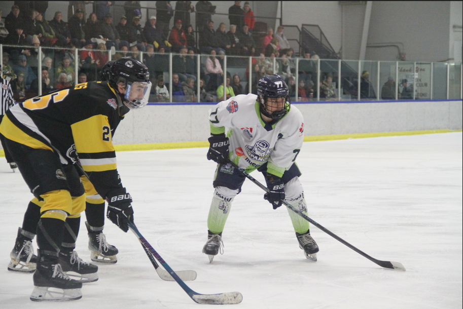 Voodoos come away victorious vs. Paper Kings