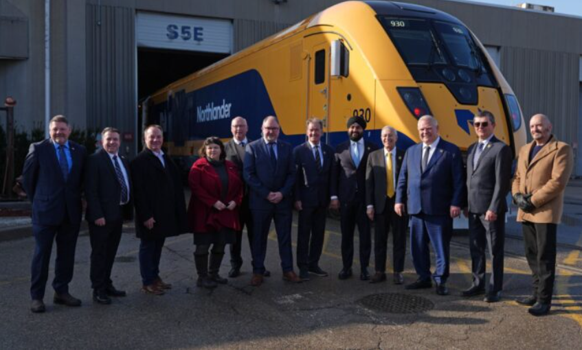 And then there were two… Northlander trainsets