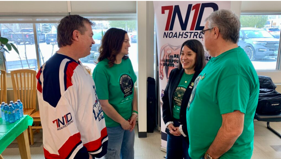 Boulet and Dugas families sharing impact of organ donation