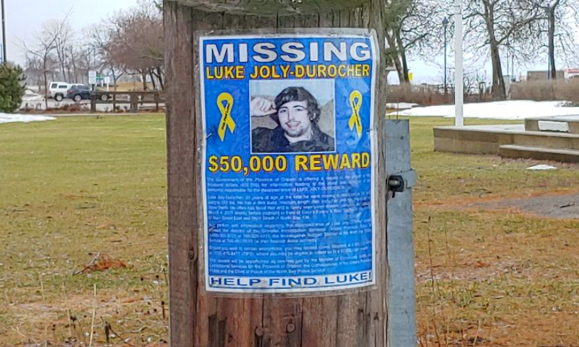 City police mark 15 years since disappearance of Luke Joly-Durocher