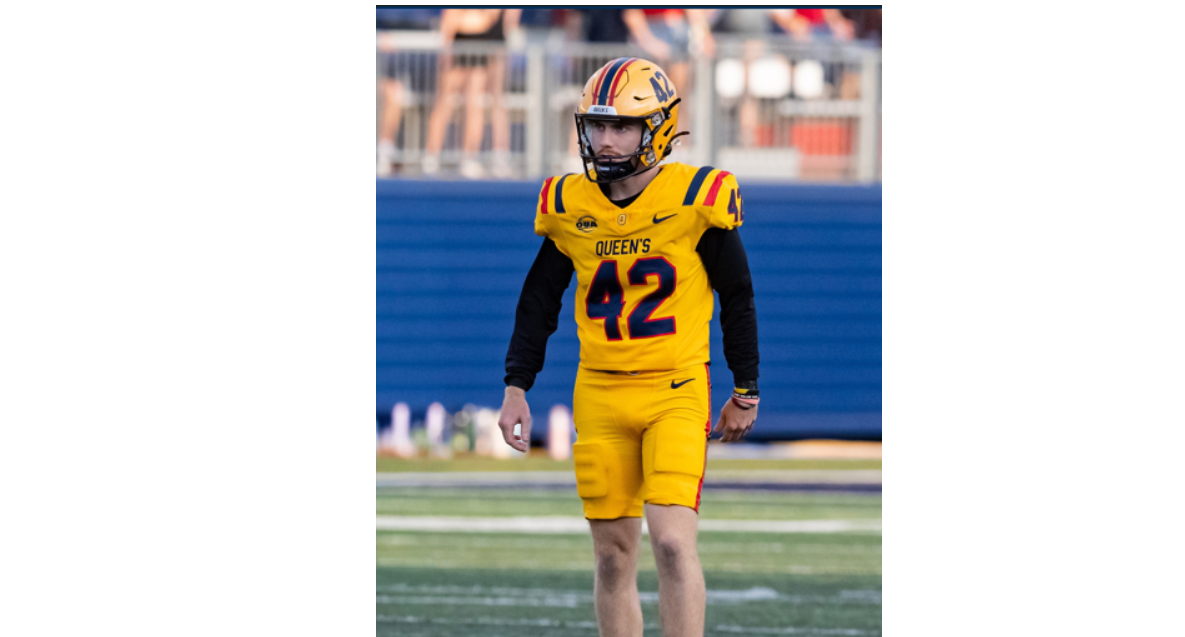 Kicker Tyler Mullan wins Mitchell-Avery Award