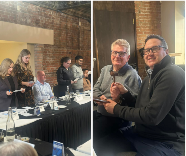 New Chamber board and executive takes office