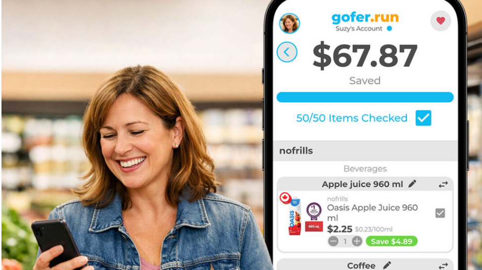 North Bay’s One Red Maple helping grocery shoppers save money