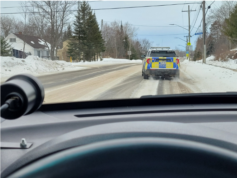 One-Day Results from Commercial Motor Vehicle Enforcement Initiative