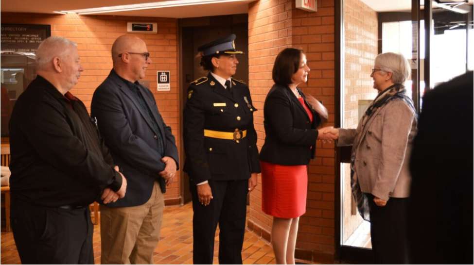 Sturgeon Falls hosts Lt. Gov. Edith Dumont