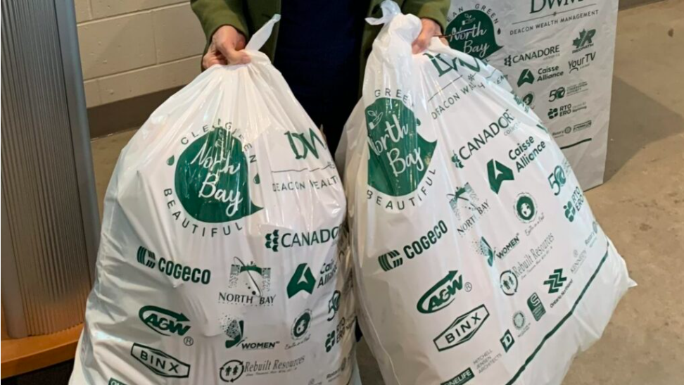 Almost time for spring cleaning in the community with CGB