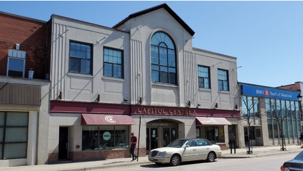 City and Capitol Centre receiving funding for interns