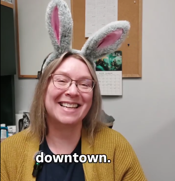 Downtown North Bay Hosts Easter Scavenger Hunt