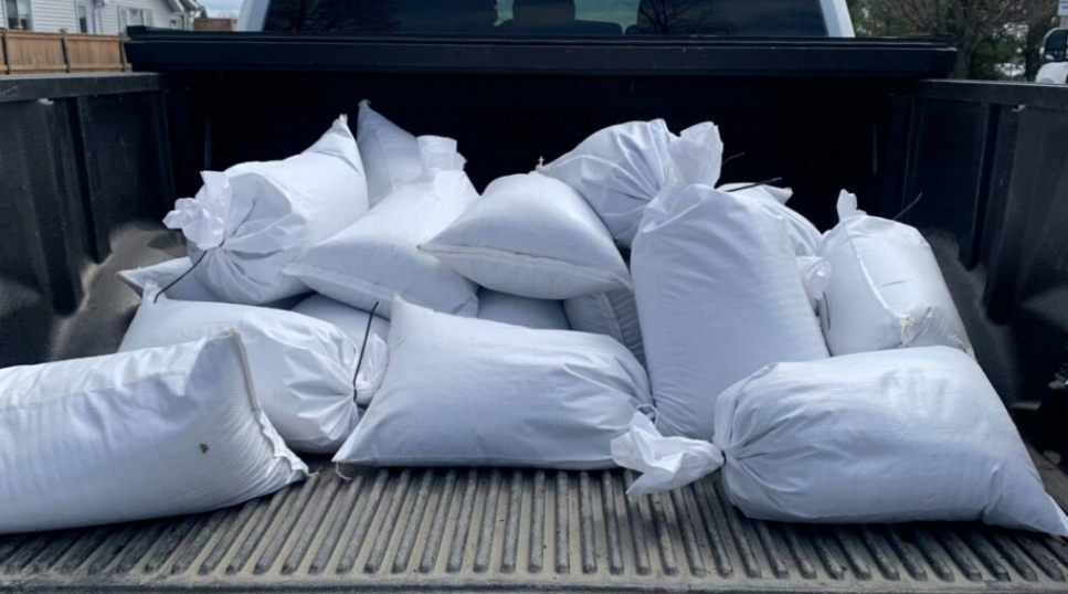 Flood warnings around the district