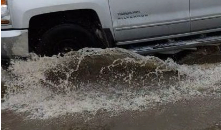 Flood watch in effect for the watershed