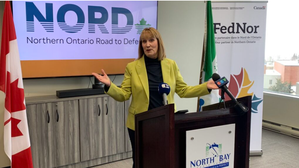 Northern Ontario Defence Opportunities Fund being launched