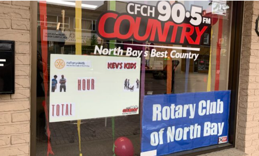 Radio marathon raising money for Rotary4Kids